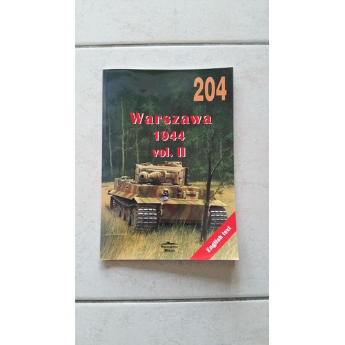 Varsovie (Warszawa) 1944