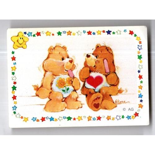 Autocollant Panini - Les Bisounours (Care Bears)- N°23