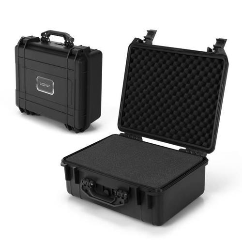 Costway Étui Rigide Etanche Portable Insert En Mousse Personnalisable Indice De Protection 66 Pour Drones, Caméras (Non Fourni)-Autre