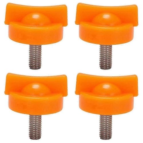 4pcs Plastic Citrus Press Accessory Compression Screws For Xc-2000e Replacement Parts For Xc-2000e Juicer Spare Parts