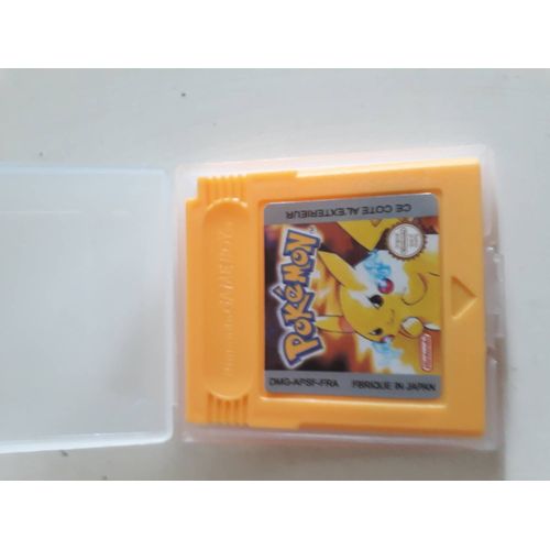 Pokemon Jaune Game Boy