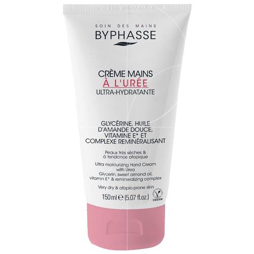 Byphasse - Crème Mains À L'urée Ultra-Hydratante - 150ml 