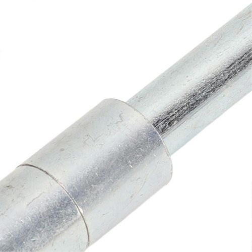 15mm 220mm Front Rear Axle With 2 Bushing Polished Housing Fit For Pit Pro Trail Dirt Bike 70cc 90cc