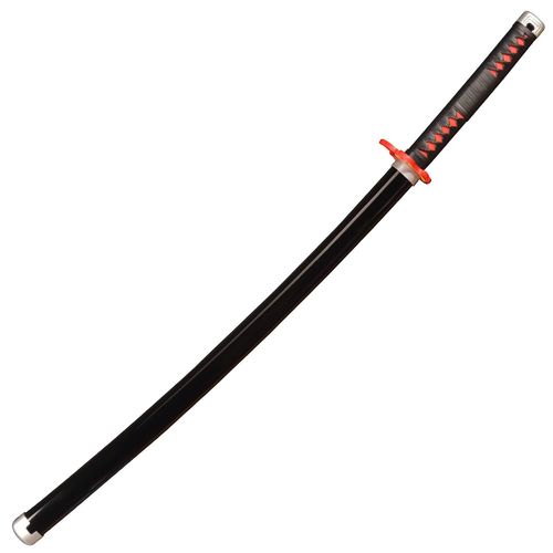 Épée Demon Slayer 104 Cm En Bois Épée-Kamado Tanjirou, Katana En Bois Anime Japonais, Épée Cosplay (Kamado Tanjirou2)