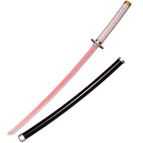 Épée Demon Slayer 104 Cm En Bois Épée-Tsuyuri Kanawo, Katana En Bois Anime Japonais, Épée Cosplay