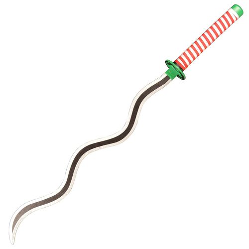 Cosplay En Bambou Anime Épée, Épée Katana Demon Slayer Iguro Obanai Katana Épée 98 Cm/38.5 Pouces