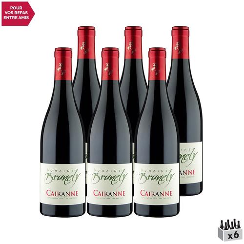 Domaine Brunely Cairanne Rouge 2021 X6