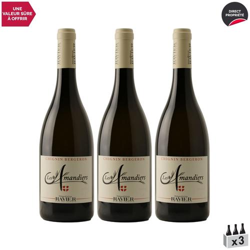 Philippe Et Sylvain Ravier Vin De Savoie Chignin Bergeron Les Amandiers Blanc 2021 X3