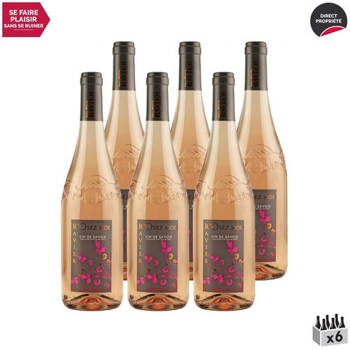 Philippe Et Sylvain Ravier Vin De Savoie R'osez Moi Rosé 2022 X6