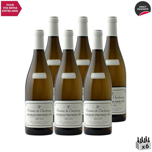 Domaine Du Chardonnay Chablis 1er Cru Les Lys Blanc 2021 X6