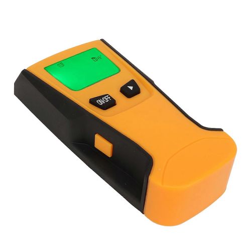 Wall Scanner LCD Green Backlit Screen Cordless Highly Accurate Stud Finder with Intelligent Microprocessor Chip for Metal Wood