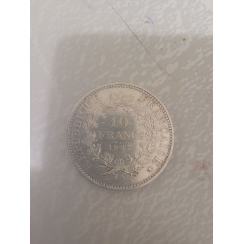 Pièce 10 Franc Argent De 1967