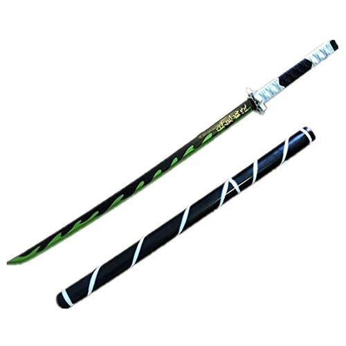 Accessoire Pour Halloween Pour Demon Of Slayer Cosplay Épée Mousse Pu 80 Cm Tomioka Giyuu Kamado Tanjirou Épée Cadeaux De Noël Anniversaire (Shinazugawa Sanemi)