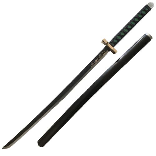 Accessoire Pour Halloween Pour Demon Of Slayer Cosplay Épée Mousse Pu 80 Cm Tomioka Giyuu Kamado Tanjirou Épée Cadeaux De Noël Anniversaire (Tokitou Muichiro)