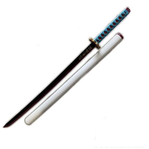 Accessoire Pour Halloween Pour Demon Of Slayer Cosplay Épée Mousse Pu 80 Cm Tomioka Giyuu Kamado Tanjirou Épée Cadeaux De Noël Anniversaire (Kanroji Mitsuri)