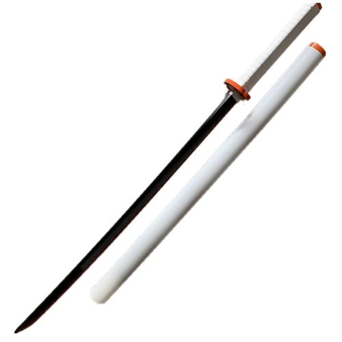 Accessoire Pour Halloween Pour Demon Of Slayer Cosplay Épée Mousse Pu 80 Cm Tomioka Giyuu Kamado Tanjirou Épée Cadeaux De Noël Anniversaire (Rengoku Kyoujurou)