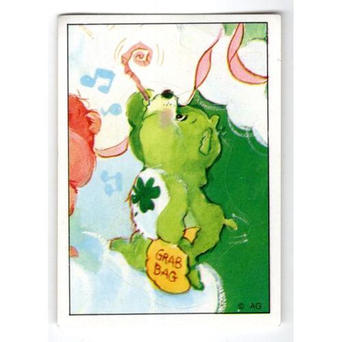 Autocollant Panini - Les Bisounours (Care Bears)- N°116