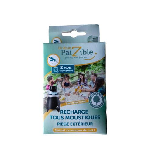 OR BRUN PAIZIBLE RECHARGE TOUS MOUSTIQUES 3323660604560 PIEGES EXTERIEUR ANTI NUISIBLE MOSQUITO MAISON JARDIN COMASOUND KARTEL CSK ONLINE