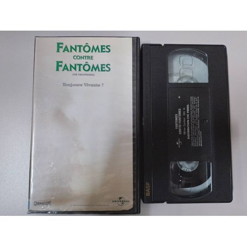 Cassette Vidéo Vhs - Fantômes Contres Fantômes - The Frighteners