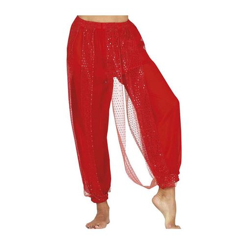 Pantalon De Danse Orientale Rouge