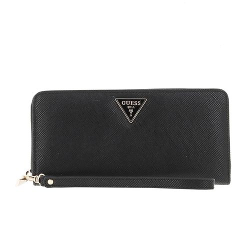 Portefeuille Guess Eco alexie slg lrg zip around Noir 20070