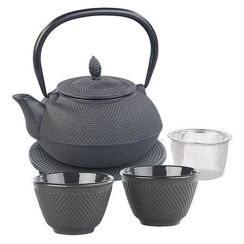 Service À Thé Style "Tetsubin" Pour 2 Personnes