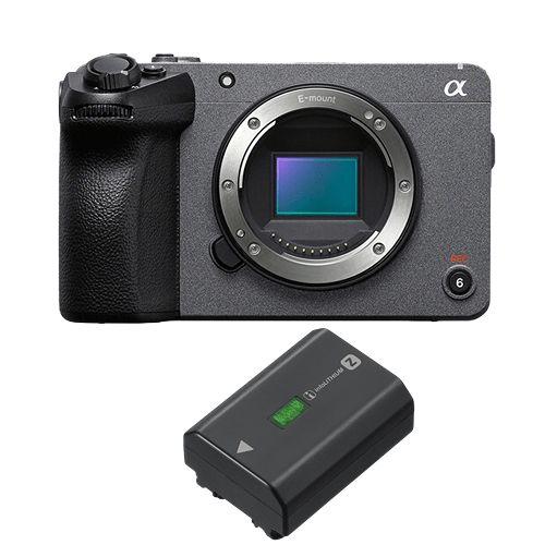 Caméra de cinéma numérique Sony FX30 + batterie NP-FZ100