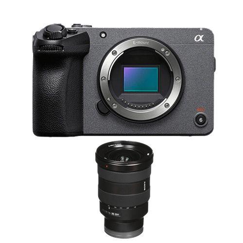 Caméra de cinéma numérique Sony FX30 + FE 16-35mm f2.8 GM
