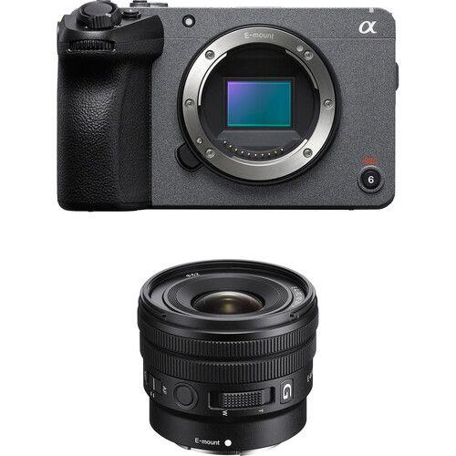 Kit de caméra de cinéma numérique Sony FX30 E 10-20 mm f4 PZ G