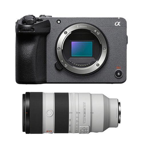 Caméra de cinéma numérique Sony FX30 + FE 70-200mm f2.8 GM OSS II