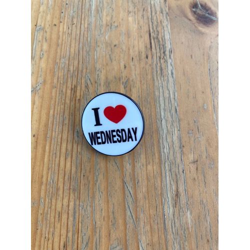 Pins Épingle I Love Wednesday
