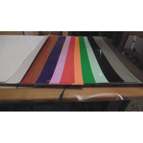 Feuilles Papier Chromé Astralux Rodacote 50x65 Cm 250grs  Canson Lot De 12