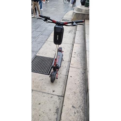 Trottinette Électrique Vsett 9+ Pro 52v 21ah Double Moteur - Noir Et Rouge