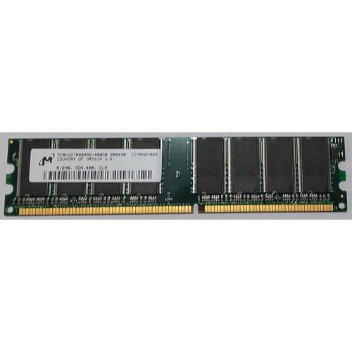 Mémoire DIMM 512Mb DDR 400 CL3