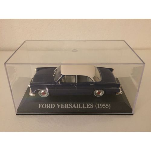 Voiture Ford Versailles (1955)-Altaya