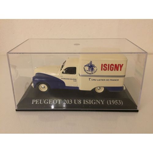Voiture Peugeot 203 U8 Isigny (1953)-Altaya
