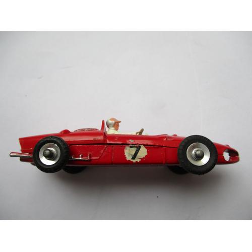 Dinky Toy Ferrari Lotus Rouge N°242 Originale-Dickie Toys