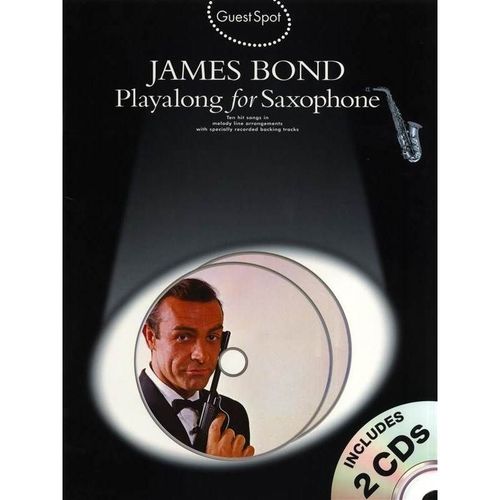 Guest Spot : James Bond Playalong For Saxophone