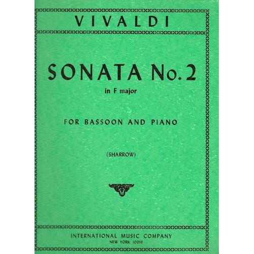 Vivaldi Sonata N°2 In F Major- For Bassoon And Piano