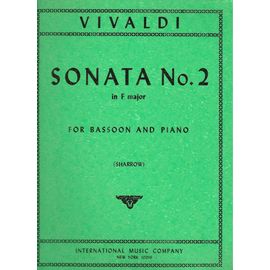 Vivaldi Sonata N°2 In F Major- For Bassoon And Piano
