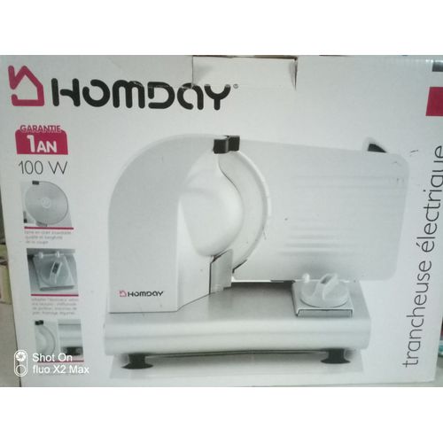 Trancheuse Électrique Homday