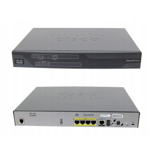 Cisco C887 VDSL/ADSL over POTS Multi-mode Router