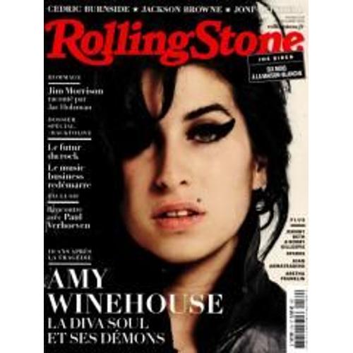 Rolling Stone 134 Amy Winehouse Jim Morrison Paul Verhoeven Jehnny Beth Joni Mitchell Julie Delpy