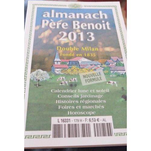 Almanach Père Benoît 2013 