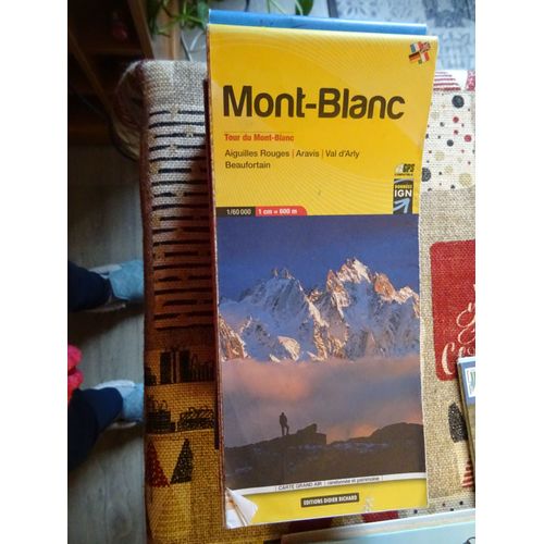 Mont-Blanc Tour Du Mont-Blanc