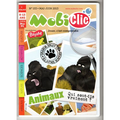 Mobiclic 153 Animaux Qui Sont-Ils Vraiment ?