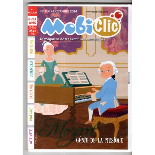 Mobiclic 166 Génie De La Musique