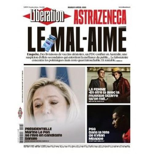 Libération 12382 6 Avril 2021