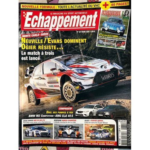 Revue Echappement 631