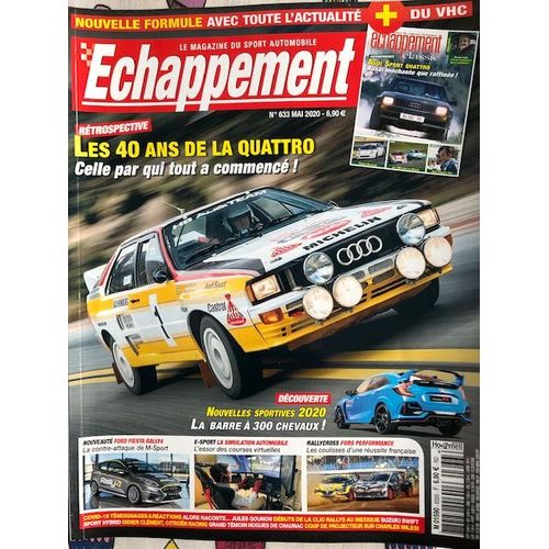 Revue Echappement 633